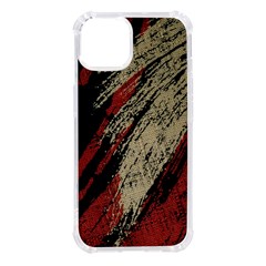 Fabric, Texture, Colorful, Spots Iphone 14 Tpu Uv Print Case by nateshop