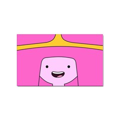 Adventure Time Princess Bubblegum Sticker (rectangular) by Sarkoni