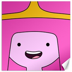 Adventure Time Princess Bubblegum Canvas 12  X 12 