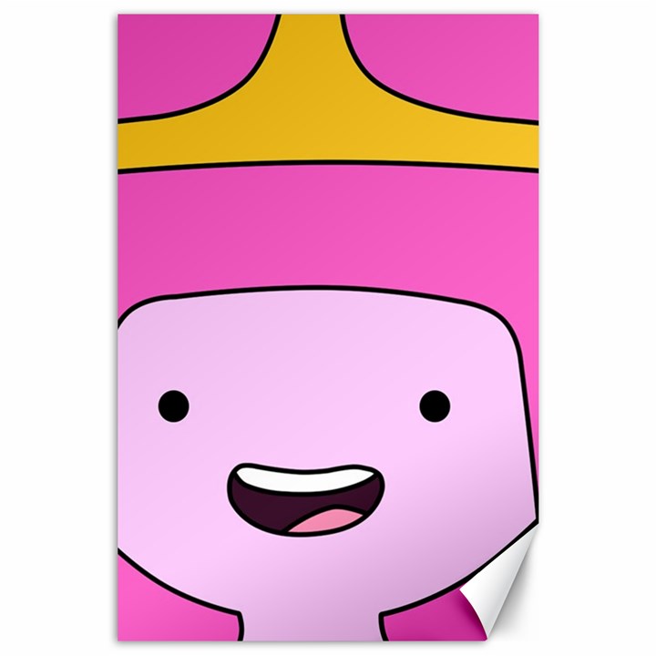 Adventure Time Princess Bubblegum Canvas 24  x 36 
