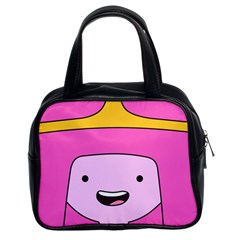 Adventure Time Princess Bubblegum Classic Handbag (two Sides)