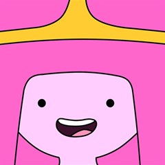 Adventure Time Princess Bubblegum Play Mat (square) by Sarkoni