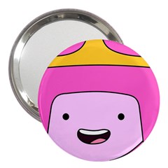 Adventure Time Princess Bubblegum 3  Handbag Mirrors