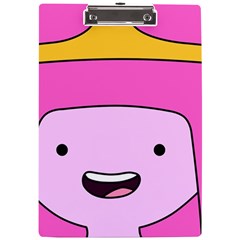 Adventure Time Princess Bubblegum A4 Acrylic Clipboard by Sarkoni