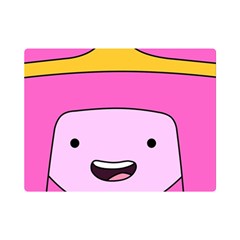 Adventure Time Princess Bubblegum Premium Plush Fleece Blanket (mini) by Sarkoni