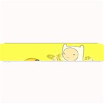 Adventure Time Jake The Dog Finn The Human Artwork Yellow Small Bar Mat 24 x4  Bar Mat