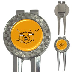 Adventure Time Jake The Dog 3-in-1 Golf Divots by Sarkoni