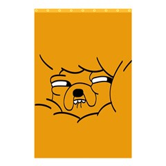 Adventure Time Jake The Dog Shower Curtain 48  X 72  (small) 