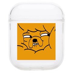 Adventure Time Jake The Dog Soft Tpu Airpods 1/2 Case by Sarkoni