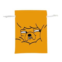 Adventure Time Jake The Dog Lightweight Drawstring Pouch (m) by Sarkoni