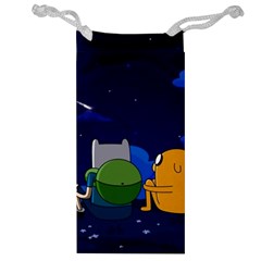 Adventure Time Jake And Finn Night Jewelry Bag