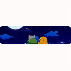 Adventure Time Jake And Finn Night Large Bar Mat