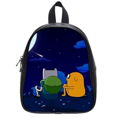 Adventure Time Jake And Finn Night School Bag (small)