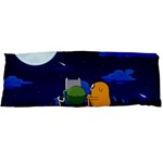 Adventure Time Jake And Finn Night Body Pillow Case Dakimakura (Two Sides) Back