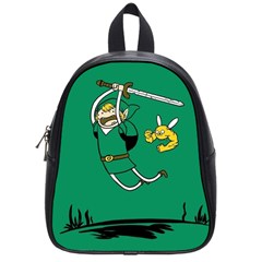 Adventure Time The Legend Of Zelda School Bag (small)