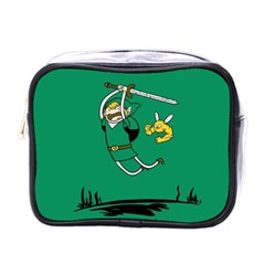 Adventure Time The Legend Of Zelda Mini Toiletries Bag (one Side)