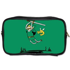 Adventure Time The Legend Of Zelda Toiletries Bag (one Side)