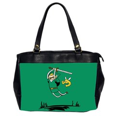 Adventure Time The Legend Of Zelda Oversize Office Handbag (2 Sides)