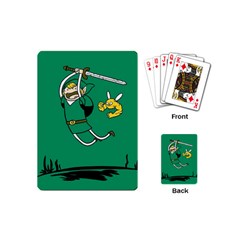 Adventure Time The Legend Of Zelda Playing Cards Single Design (mini)