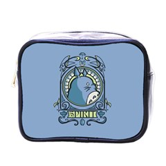 Drawing Illustration Anime Cartoon My Neighbor Totoro Mini Toiletries Bag (one Side)