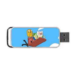 Cartoon Adventure Time Jake And Finn Portable Usb Flash (two Sides)