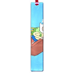 Cartoon Adventure Time Jake And Finn Large Book Marks