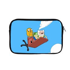 Cartoon Adventure Time Jake And Finn Apple Macbook Pro 13  Zipper Case by Sarkoni