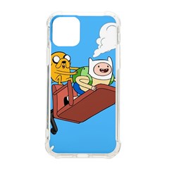 Cartoon Adventure Time Jake And Finn Iphone 11 Pro 5 8 Inch Tpu Uv Print Case by Sarkoni