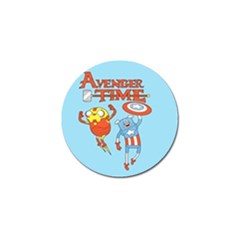 Adventure Time Avengers Age Of Ultron Golf Ball Marker (4 Pack)