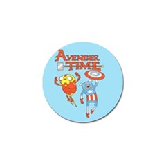 Adventure Time Avengers Age Of Ultron Golf Ball Marker (10 Pack)