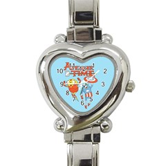 Adventure Time Avengers Age Of Ultron Heart Italian Charm Watch