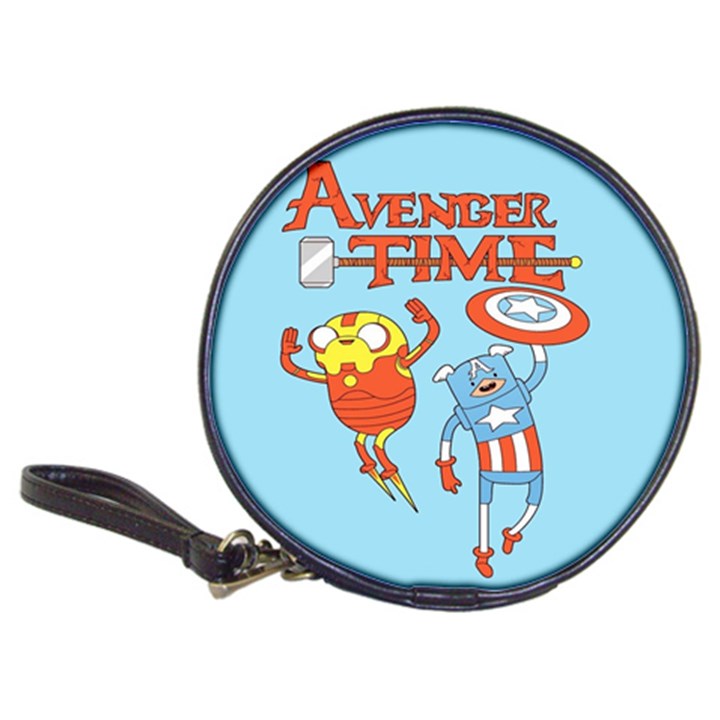Adventure Time Avengers Age Of Ultron Classic 20-CD Wallets