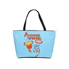 Adventure Time Avengers Age Of Ultron Classic Shoulder Handbag