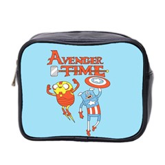 Adventure Time Avengers Age Of Ultron Mini Toiletries Bag (two Sides)