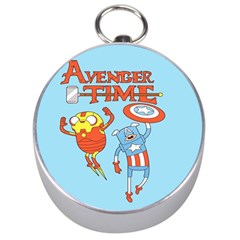 Adventure Time Avengers Age Of Ultron Silver Compasses