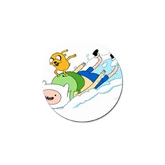 Adventure Time Finn And Jake Snow Golf Ball Marker (10 Pack)