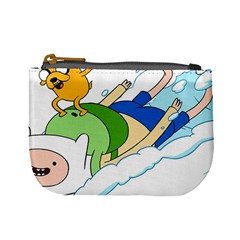 Adventure Time Finn And Jake Snow Mini Coin Purse