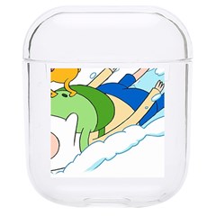 Adventure Time Finn And Jake Snow Hard Pc Airpods 1/2 Case by Sarkoni