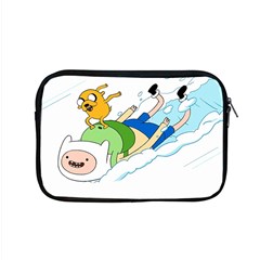 Adventure Time Finn And Jake Snow Apple Macbook Pro 15  Zipper Case