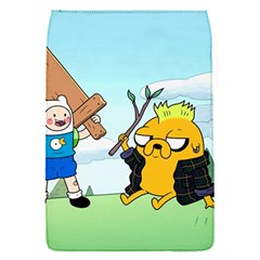 Adventure Time Finn And Jake Cartoon Network Parody Removable Flap Cover (s) by Sarkoni