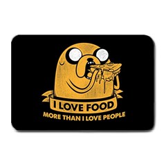 Adventure Time Jake  I Love Food Plate Mats