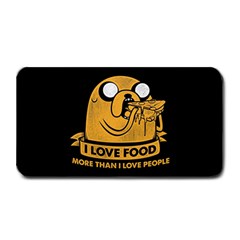 Adventure Time Jake  I Love Food Medium Bar Mat