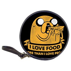 Adventure Time Jake  I Love Food Classic 20-cd Wallets