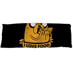 Adventure Time Jake  I Love Food Body Pillow Case (Dakimakura)