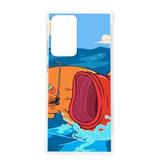 Adventure Time Fish Landscape Samsung Galaxy Note 20 Ultra Tpu Uv Case by Sarkoni