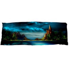 Artistic Fantasy Psychedelic Body Pillow Case (dakimakura)