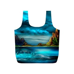 Artistic Fantasy Psychedelic Full Print Recycle Bag (s)