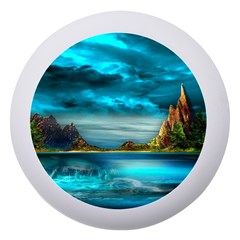 Artistic Fantasy Psychedelic Dento Box With Mirror