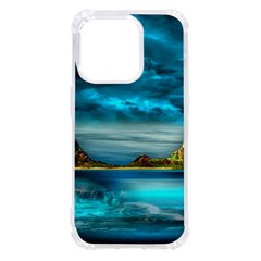 Artistic Fantasy Psychedelic Iphone 14 Pro Tpu Uv Print Case by Sarkoni