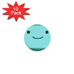 Adventure Time Bmo 1  Mini Buttons (10 Pack)  by Sarkoni